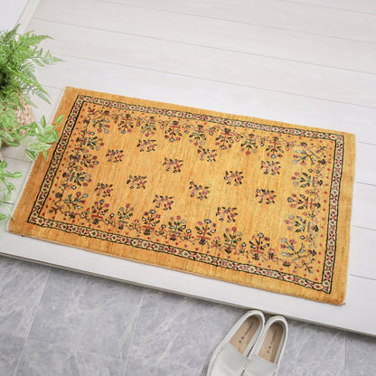 ギャッベ（ルリバフ）　104×58cm（HSS-11831）