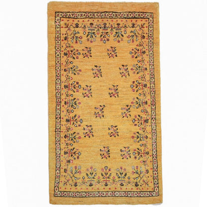 ギャッベ（ルリバフ）　104×58cm（HSS-11831）