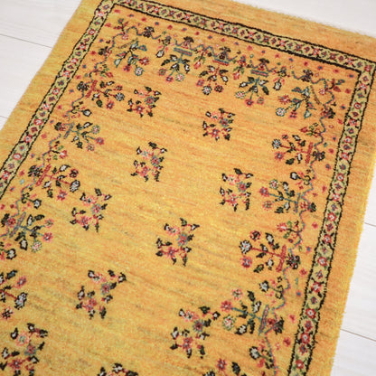 ギャッベ（ルリバフ）　104×58cm（HSS-11831）