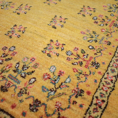 ギャッベ（ルリバフ）　104×58cm（HSS-11831）