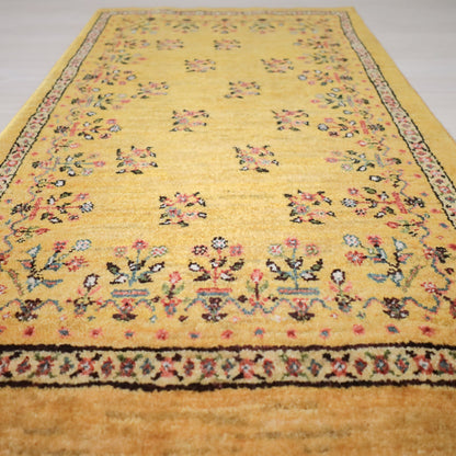 ギャッベ（ルリバフ）　104×58cm（HSS-11831）