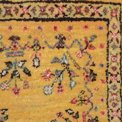 ギャッベ（ルリバフ）　104×58cm（HSS-11831）