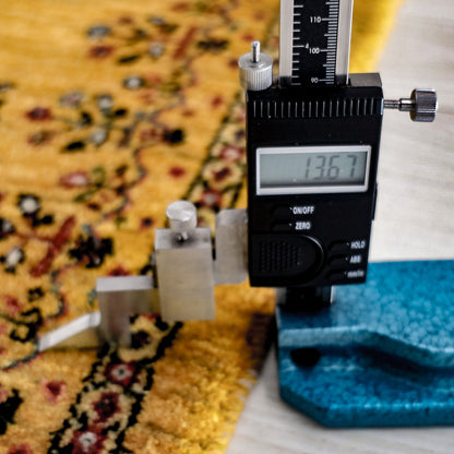 ギャッベ（ルリバフ）　104×58cm（HSS-11831）