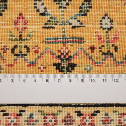 ギャッベ（ルリバフ）　104×58cm（HSS-11831）