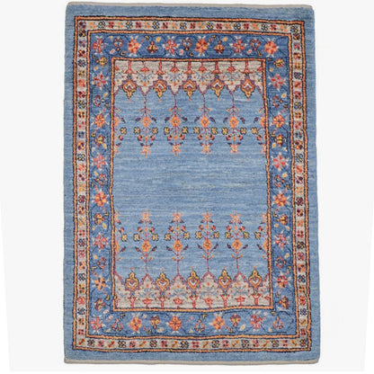 ギャッベ（ルリバフ）　91×64cm（HSS-11832）