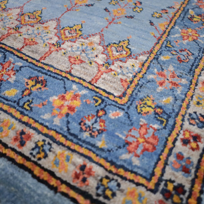 ギャッベ（ルリバフ）　91×64cm（HSS-11832）