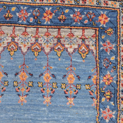 ギャッベ（ルリバフ）　91×64cm（HSS-11832）