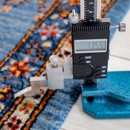 ギャッベ（ルリバフ）　91×64cm（HSS-11832）