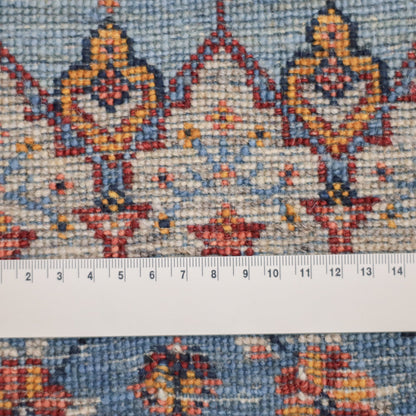 ギャッベ（ルリバフ）　91×64cm（HSS-11832）