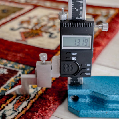 ギャッベ（ルリバフ）　89×66cm（HSS-11833）