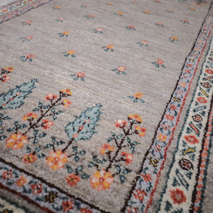 ギャッベ（ルリバフ）　99×57cm（HSS-11834）