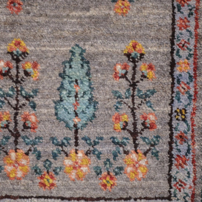 ギャッベ（ルリバフ）　99×57cm（HSS-11834）