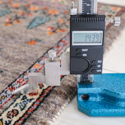 ギャッベ（ルリバフ）　99×57cm（HSS-11834）