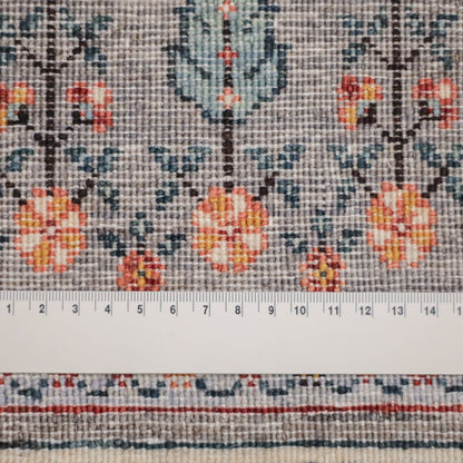 ギャッベ（ルリバフ）　99×57cm（HSS-11834）