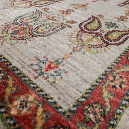 ギャッベ（ルリバフ）　99×62cm（HSS-11837）