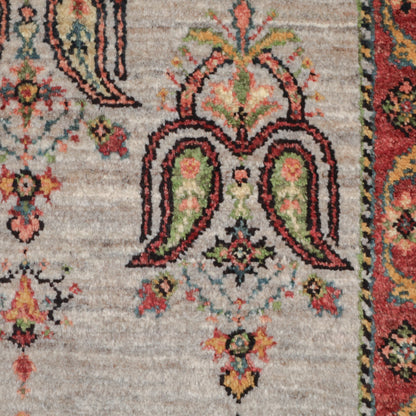 ギャッベ（ルリバフ）　99×62cm（HSS-11837）