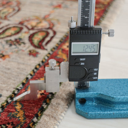 ギャッベ（ルリバフ）　99×62cm（HSS-11837）