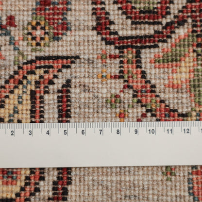 ギャッベ（ルリバフ）　99×62cm（HSS-11837）