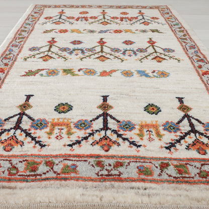 ギャッベ（ルリバフ）　88×62cm（HSS-11838）