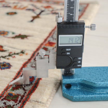 ギャッベ（ルリバフ）　88×62cm（HSS-11838）