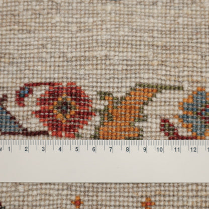 ギャッベ（ルリバフ）　88×62cm（HSS-11838）