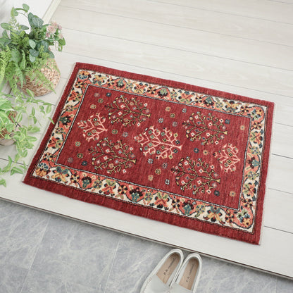 ギャッベ（ルリバフ）　96×63cm（HSS-11839）