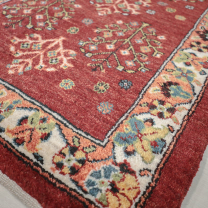 ギャッベ（ルリバフ）　96×63cm（HSS-11839）