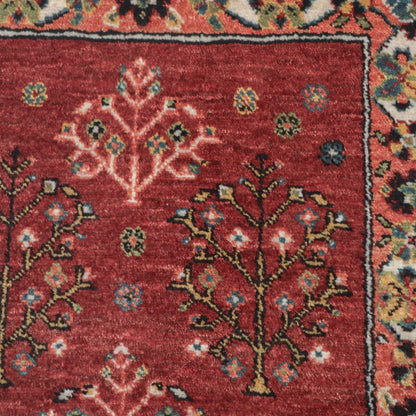 ギャッベ（ルリバフ）　96×63cm（HSS-11839）