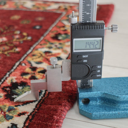 ギャッベ（ルリバフ）　96×63cm（HSS-11839）