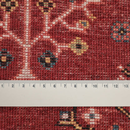 ギャッベ（ルリバフ）　96×63cm（HSS-11839）