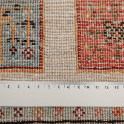 ギャッベ（ルリバフ）　91×60cm（HSS-11841）