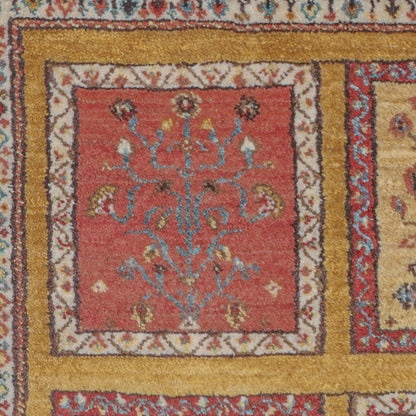 ギャッベ（ルリバフ）　90×61cm（HSS-11842）