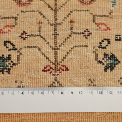 ギャッベ（ルリバフ）　90×61cm（HSS-11842）