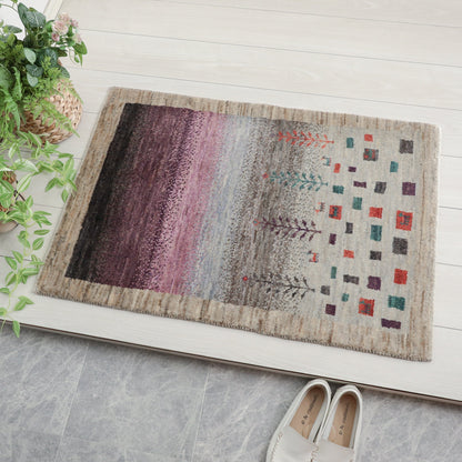 ギャッベ（カシュクリ）　93×63cm（HSS-11843）