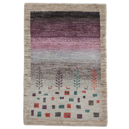 ギャッベ（カシュクリ）　93×63cm（HSS-11843）