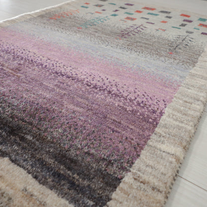 ギャッベ（カシュクリ）　93×63cm（HSS-11843）