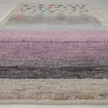 ギャッベ（カシュクリ）　93×63cm（HSS-11843）