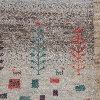 ギャッベ（カシュクリ）　93×63cm（HSS-11843）