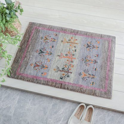 ギャッベ（アマレ）　92×62cm（HSS-11844）