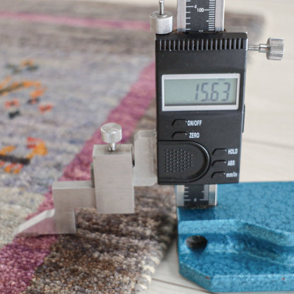 ギャッベ（アマレ）　92×62cm（HSS-11844）