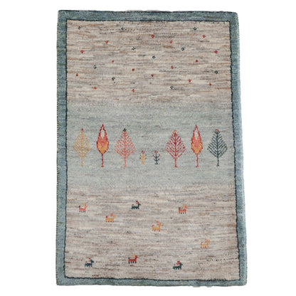 ギャッベ（カシュクリ）　98×65cm（HSS-11845）