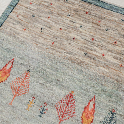 ギャッベ（カシュクリ）　98×65cm（HSS-11845）