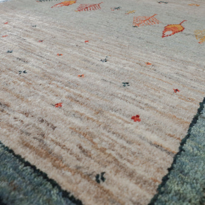 ギャッベ（カシュクリ）　98×65cm（HSS-11845）