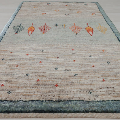 ギャッベ（カシュクリ）　98×65cm（HSS-11845）