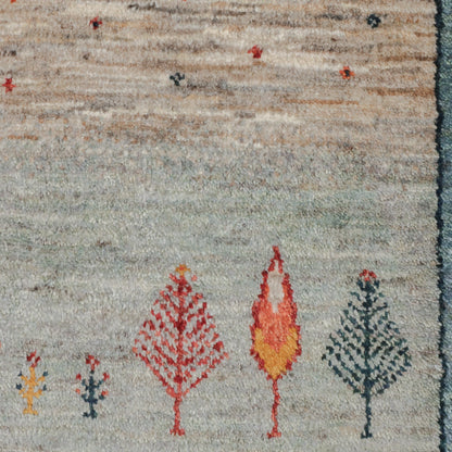 ギャッベ（カシュクリ）　98×65cm（HSS-11845）