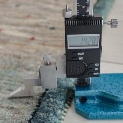 ギャッベ（カシュクリ）　98×65cm（HSS-11845）