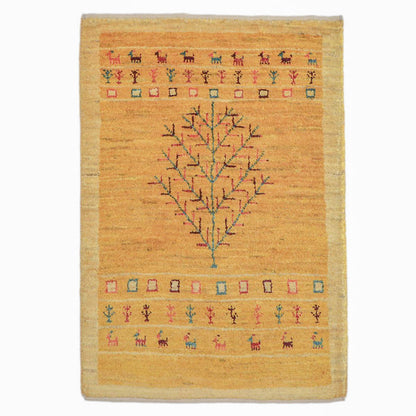 ギャッベ（カシュクリ）　92×63cm（HSS-11847）