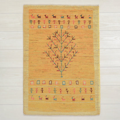 ギャッベ（カシュクリ）　92×63cm（HSS-11847）