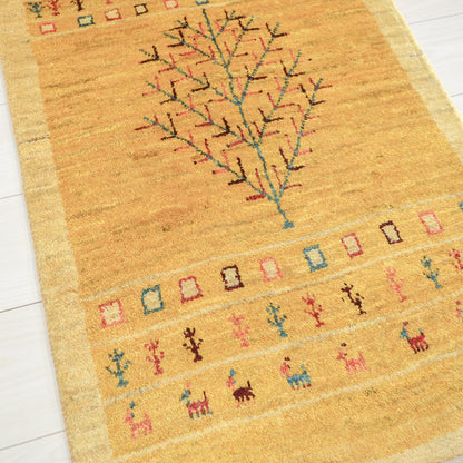 ギャッベ（カシュクリ）　92×63cm（HSS-11847）