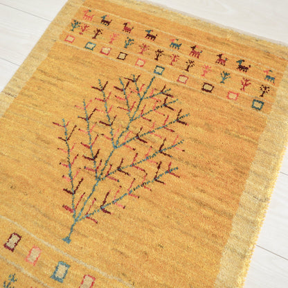 ギャッベ（カシュクリ）　92×63cm（HSS-11847）